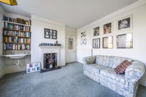 Reception room- click for photo gallery